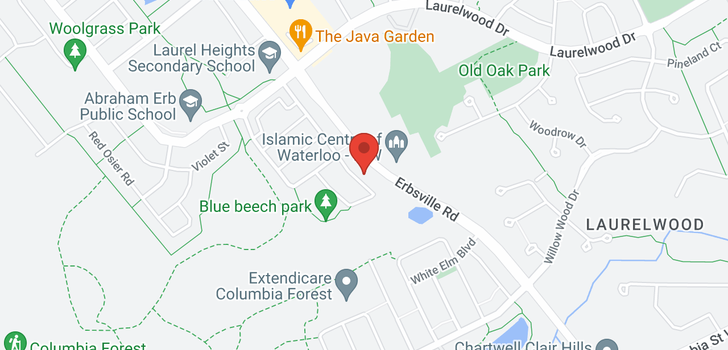 map of 696 Wild Ginger Avenue